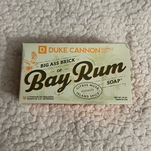 Duke Cannon Big Ass Brick of Bay Rum Bar Soap